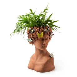 Online MacKenzie-Childs Persephone Bust Planter - Large