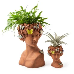 Online MacKenzie-Childs Persephone Bust Planter - Large