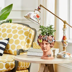 Online MacKenzie-Childs Persephone Bust Planter - Small
