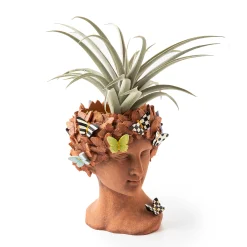Online MacKenzie-Childs Persephone Bust Planter - Small