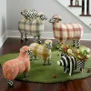 Outlet MacKenzie-Childs Pig Saddleback Planter