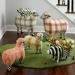 Outlet MacKenzie-Childs Pig Saddleback Planter