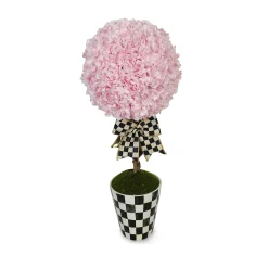 Best MacKenzie-Childs Pink Topiary Drop In - Large