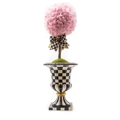 Best MacKenzie-Childs Pink Topiary Drop In - Large