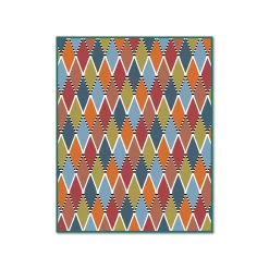 MacKenzie-Childs Pistache Rug - 8' X 10'