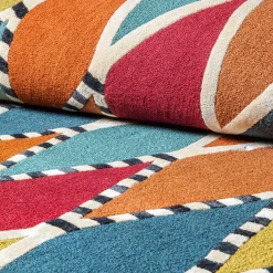 MacKenzie-Childs Pistache Rug - 5' X 8'