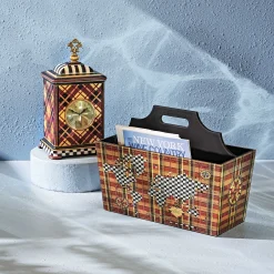 Online MacKenzie-Childs Plaiditudes Clock