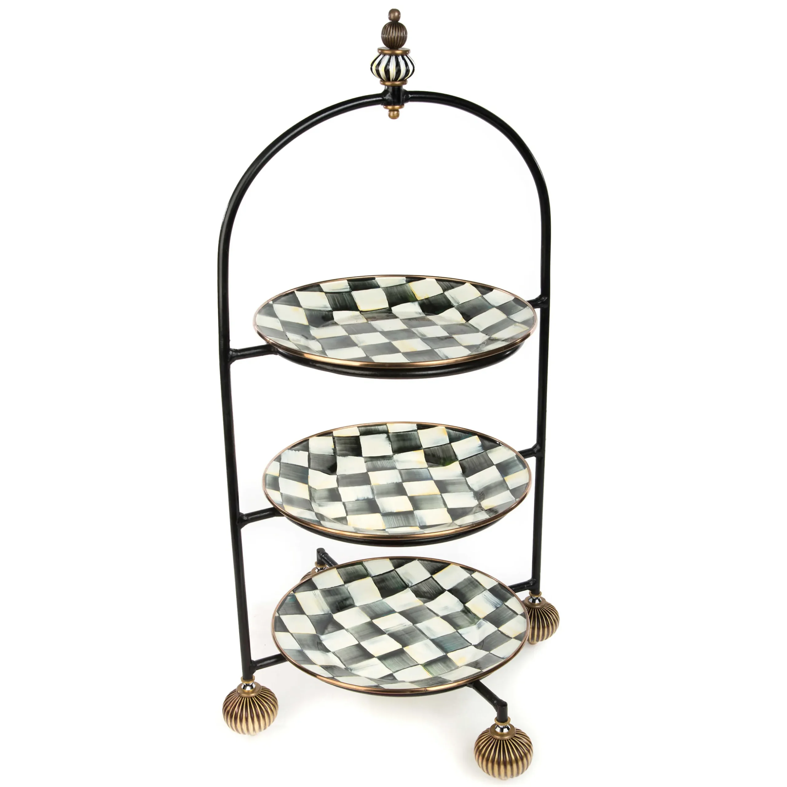 MacKenzie-Childs Plate Stand - Large