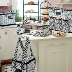 New MacKenzie-Childs Plate Stand - Small