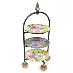 New MacKenzie-Childs Plate Stand - Small