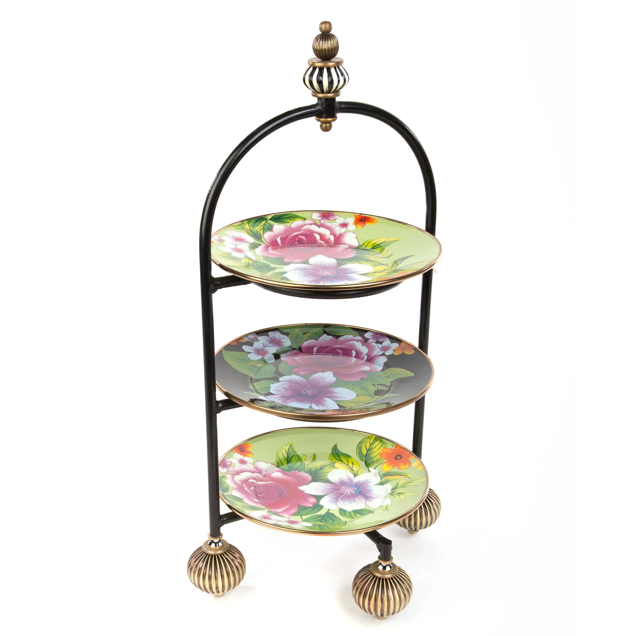 New MacKenzie-Childs Plate Stand - Small