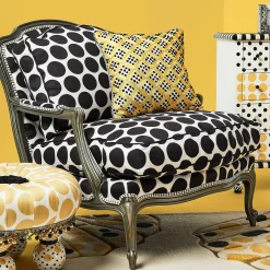 Clearance MacKenzie-Childs Point Counter Point Pillow