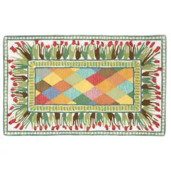 New MacKenzie-Childs Poplar Ridge Rug - 3' X 5'