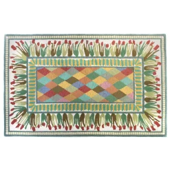 New MacKenzie-Childs Poplar Ridge Rug - 5' X 8'