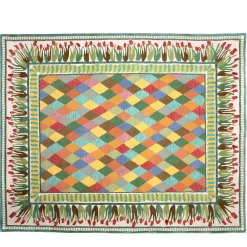 New MacKenzie-Childs Poplar Ridge Rug - 8' X 10'