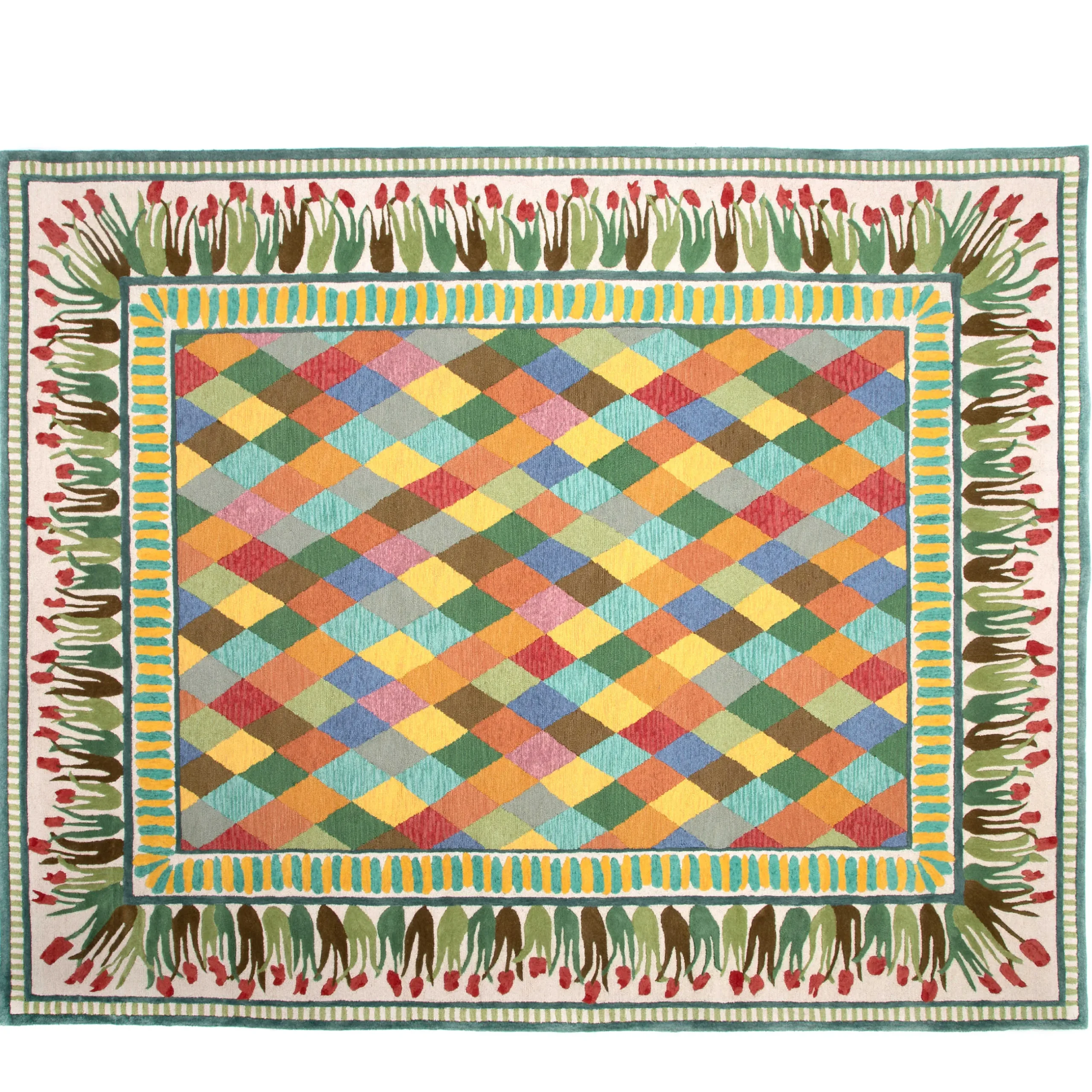 New MacKenzie-Childs Poplar Ridge Rug - 8' X 10'