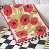 Outlet MacKenzie-Childs Poppy Bath Rug