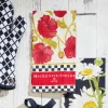 Outlet MacKenzie-Childs Poppy Dish Towel