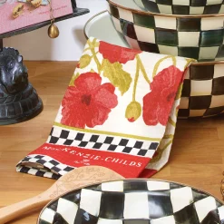 Outlet MacKenzie-Childs Poppy Dish Towel