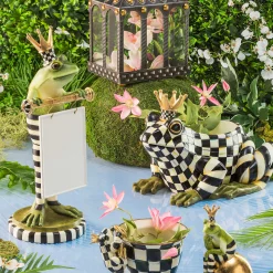 Discount MacKenzie-Childs Pot Croaker Pot Climber