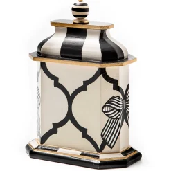 Online MacKenzie-Childs Pretty As A Bow Clock