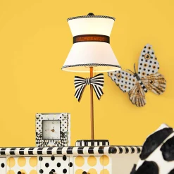 MacKenzie-Childs Pretty As A Bow Table Lamp
