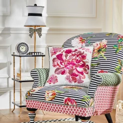 MacKenzie-Childs Pretty As A Bow Table Lamp