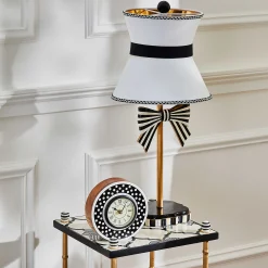 MacKenzie-Childs Pretty As A Bow Table Lamp