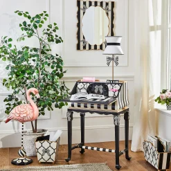 MacKenzie-Childs Pretty As A Bow Table Lamp