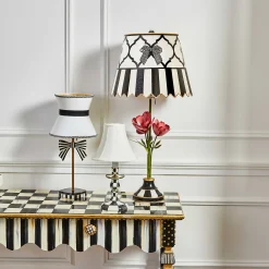 MacKenzie-Childs Pretty As A Bow Table Lamp