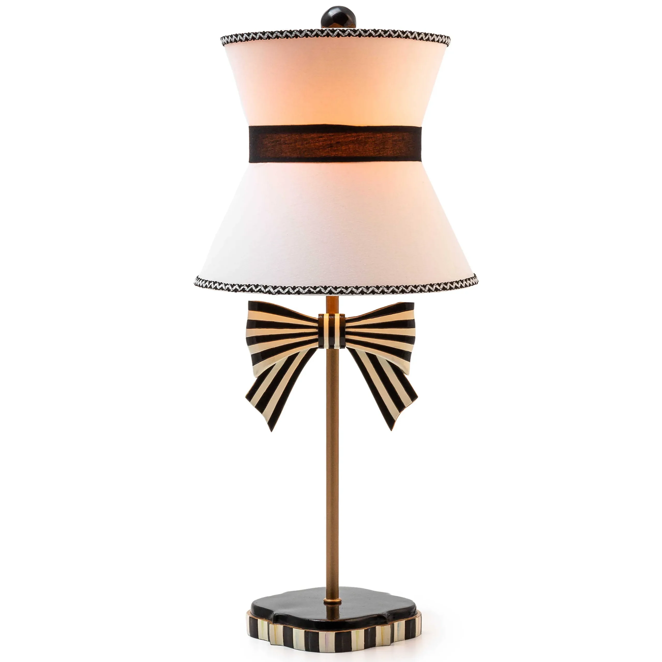MacKenzie-Childs Pretty As A Bow Table Lamp