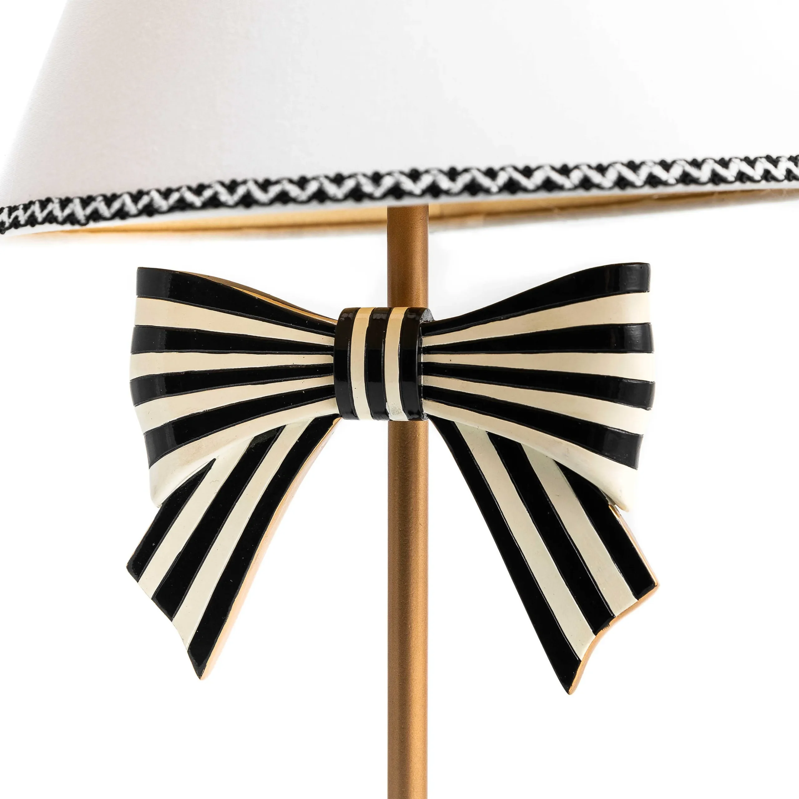 MacKenzie-Childs Pretty As A Bow Table Lamp