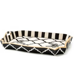 Clearance MacKenzie-Childs Pretty As A Bow Tray - Large