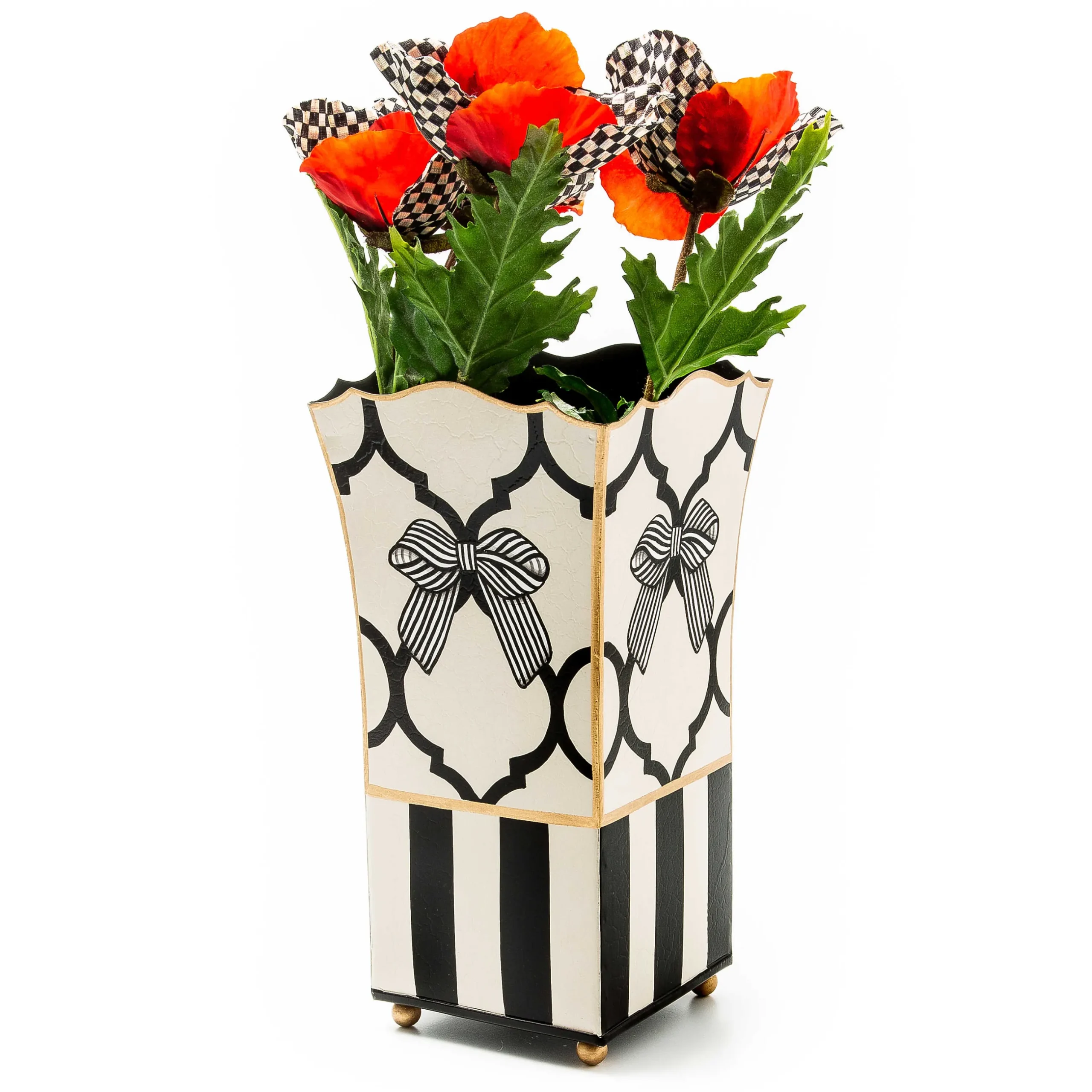 Online MacKenzie-Childs Pretty As A Bow Vase