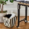Outlet MacKenzie-Childs Pretty As A Bow Waste Bin