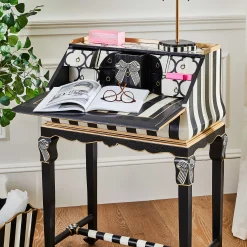 Best MacKenzie-Childs Pretty As A Bow Writing Desk