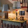 Online MacKenzie-Childs Quatrefoil Table Lamp - Large