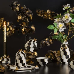 Clearance MacKenzie-Childs Queen Bee Candle Holder