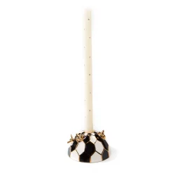 Clearance MacKenzie-Childs Queen Bee Candle Holder