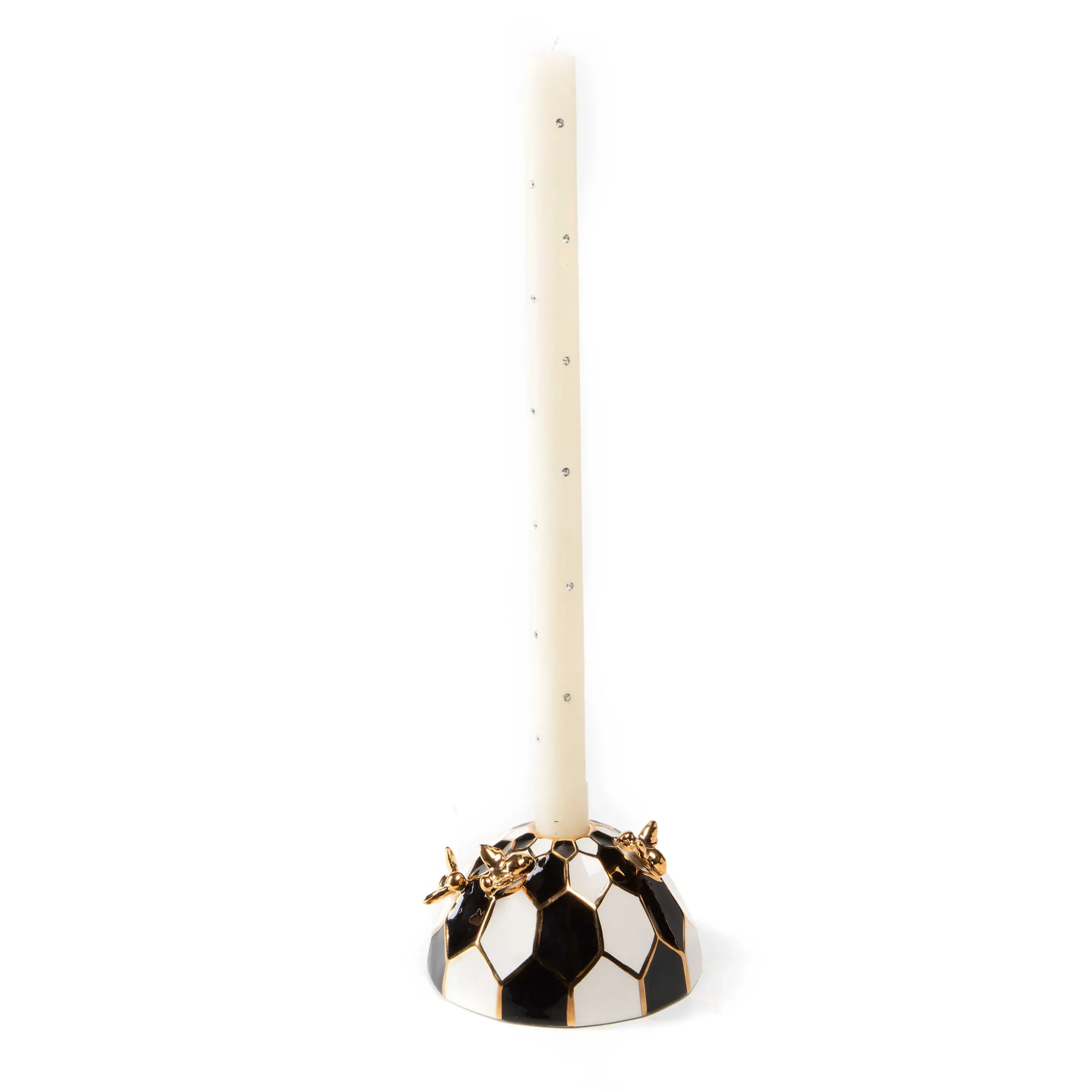 Clearance MacKenzie-Childs Queen Bee Candle Holder