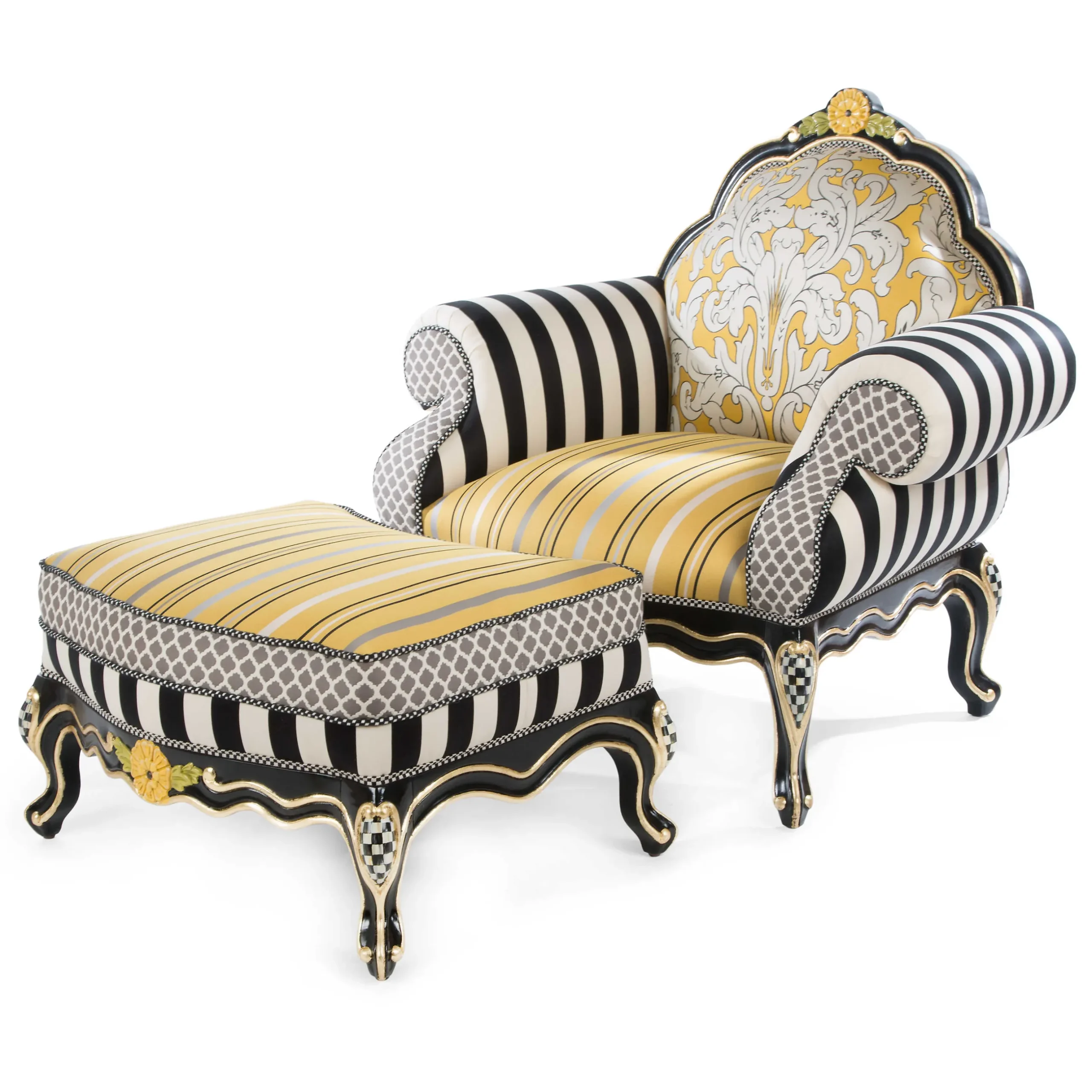 Outlet MacKenzie-Childs Queen Bee Chair