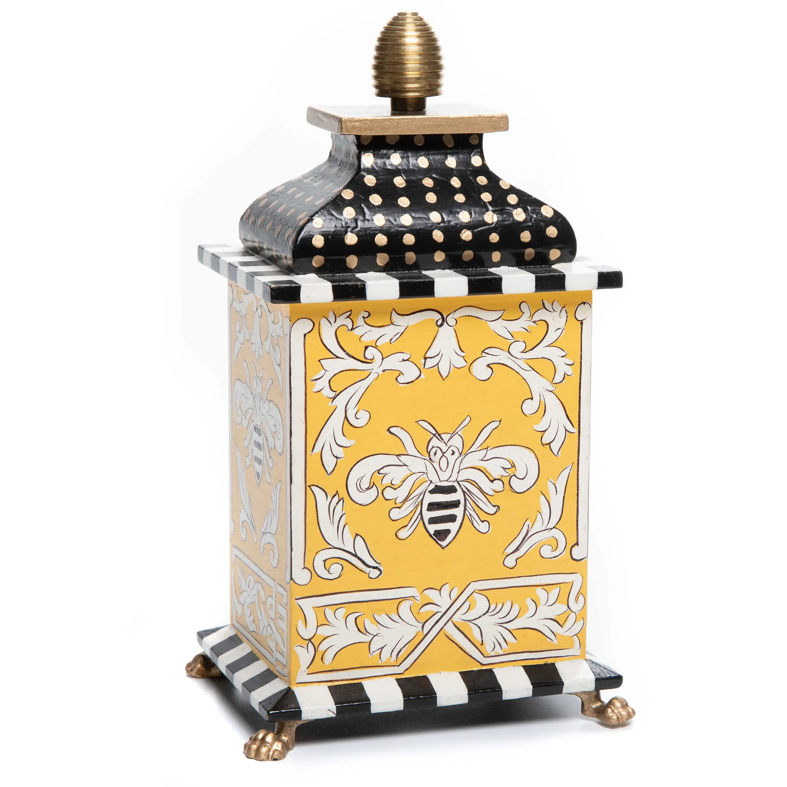 New MacKenzie-Childs Queen Bee Desk Clock