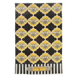 Best MacKenzie-Childs Queen Bee Dish Towel