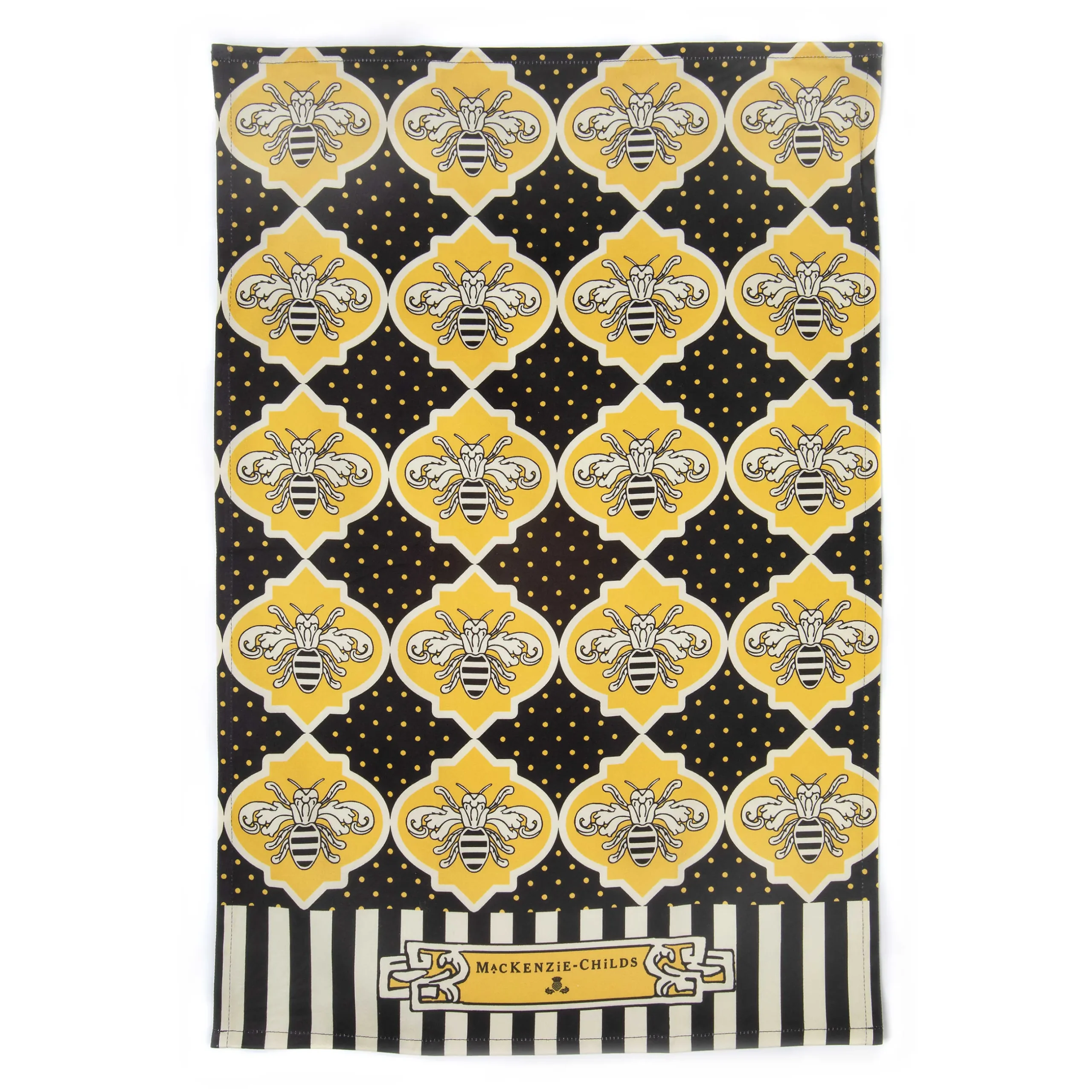 Best MacKenzie-Childs Queen Bee Dish Towel