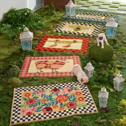 Online MacKenzie-Childs Queen Bee Entrance Mat