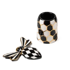Best MacKenzie-Childs Queen Bee Hostess Set