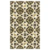 Discount MacKenzie-Childs Queen Bee Indoor/Outdoor Rug - 5' X 8'