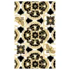 MacKenzie-Childs Queen Bee Indoor/Outdoor Rug - 2'3'' X 3'9"