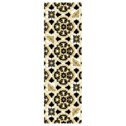 Hot MacKenzie-Childs Queen Bee Indoor/Outdoor Rug - 2'6" X 8' Runner