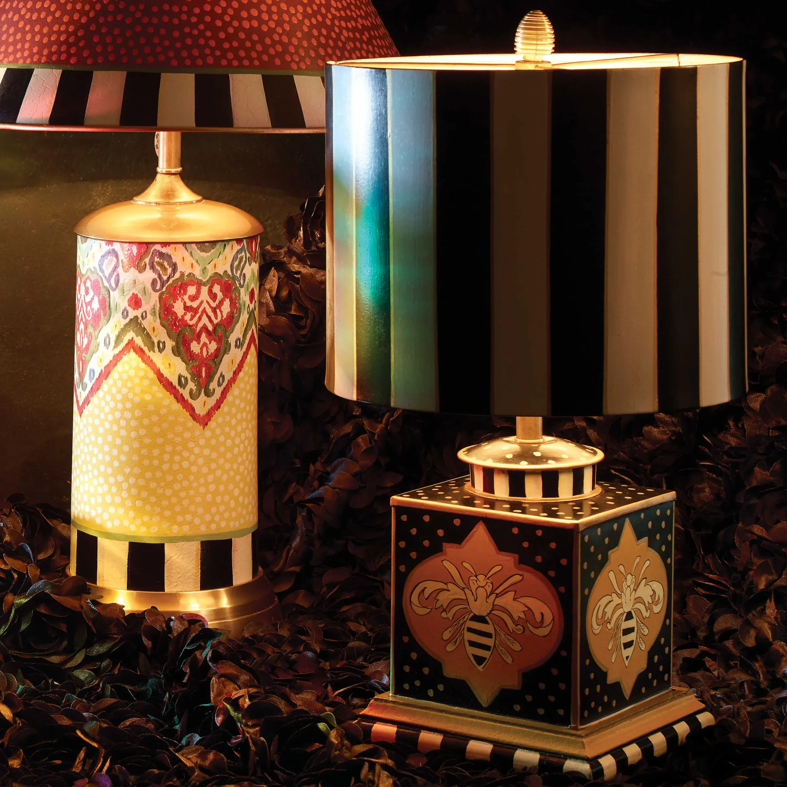 Online MacKenzie-Childs Queen Bee Lamp